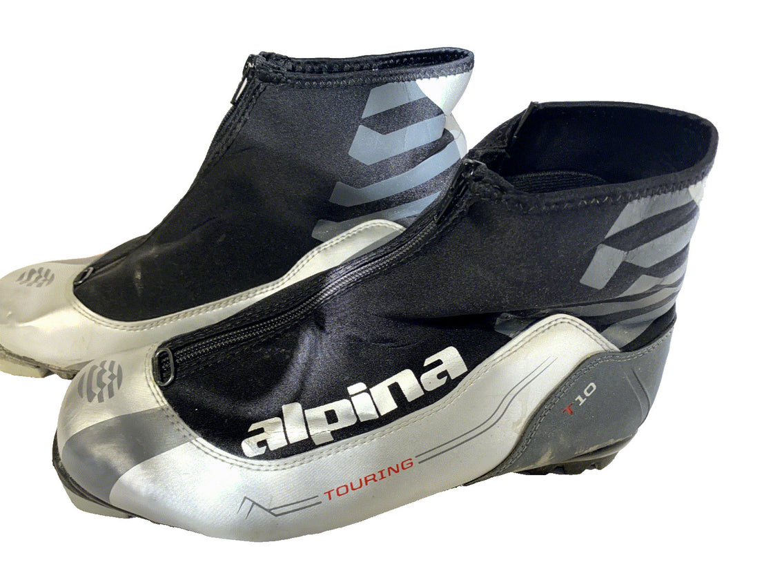 Alpina T10 Touring Nordic Cross Country Ski Boots Size EU44 US10.5 for NNN (45)