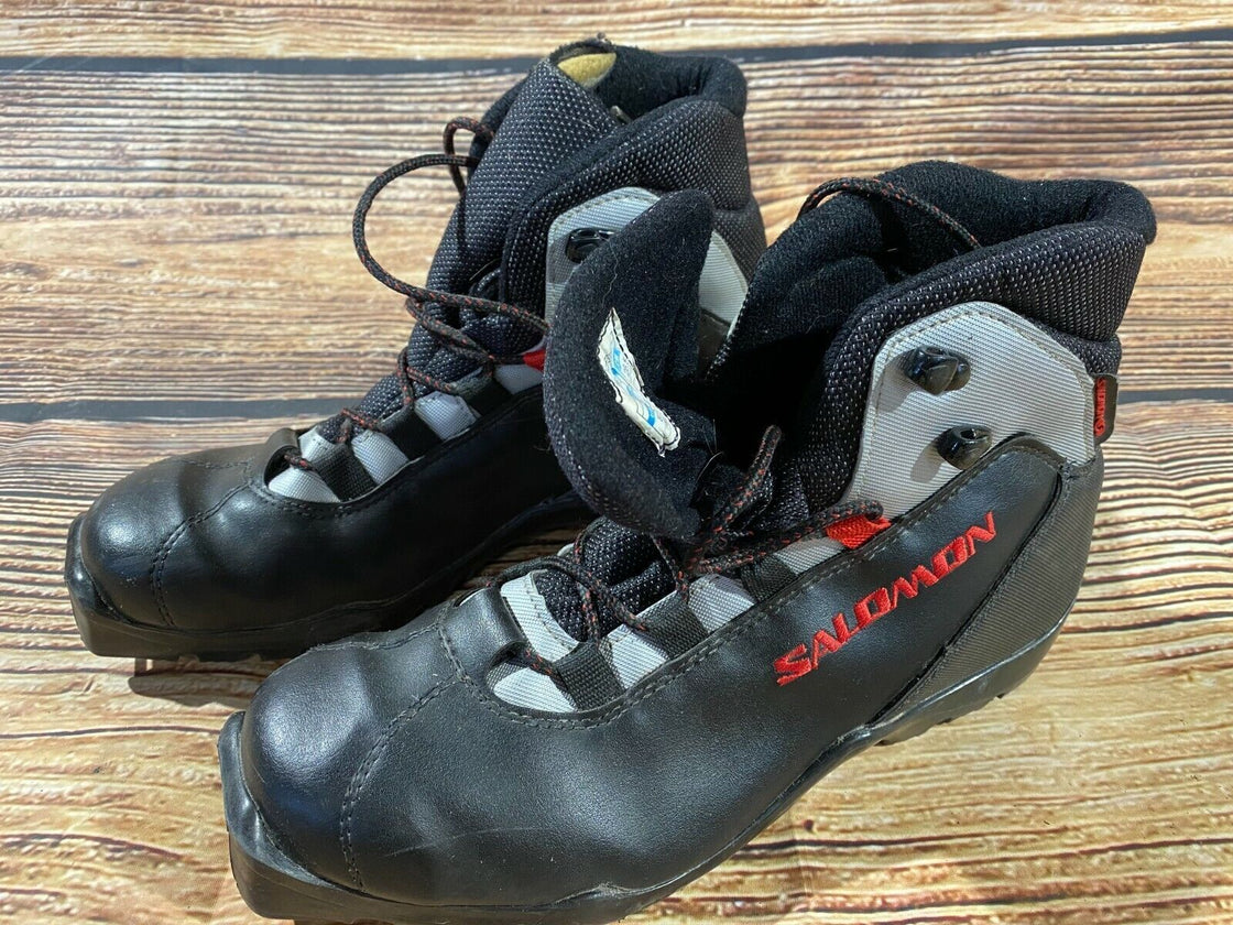 SALOMON Nordic Cross Country Ski Boots Size EU42 US8.5 SNS Profil