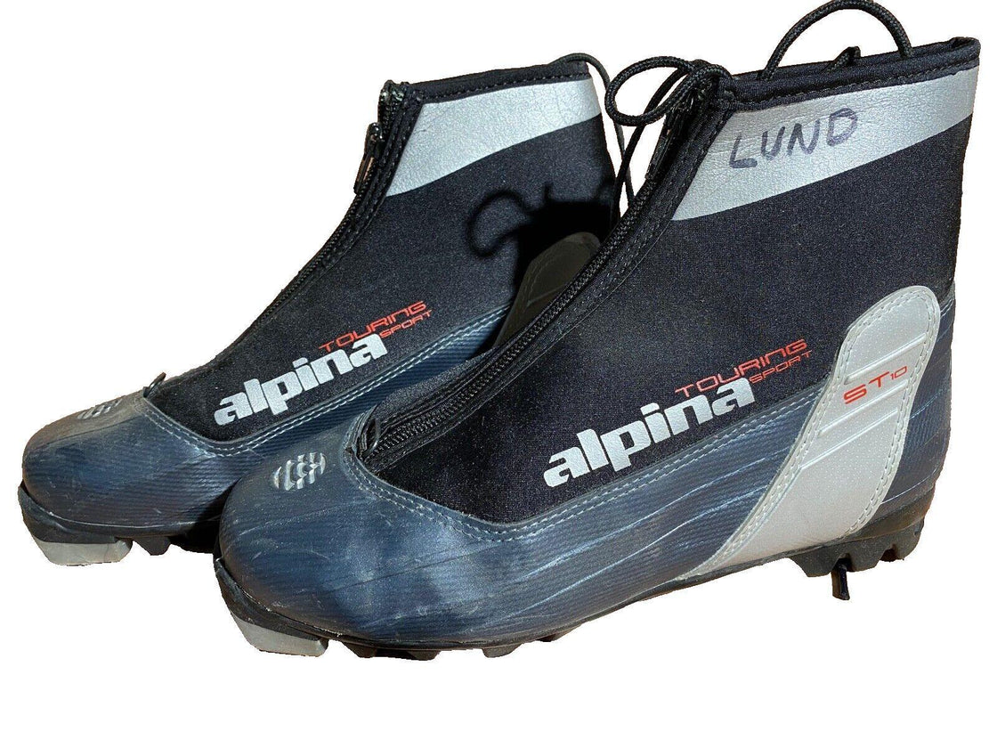 Alpina ST10 Nordic Cross Country Ski Boots Size EU38 US6 for NNN