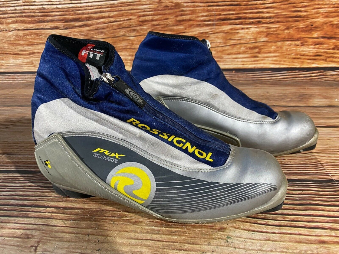 Rossignol Max Classic Nordic Cross Country Ski Boots Size EU42 US9 NNN