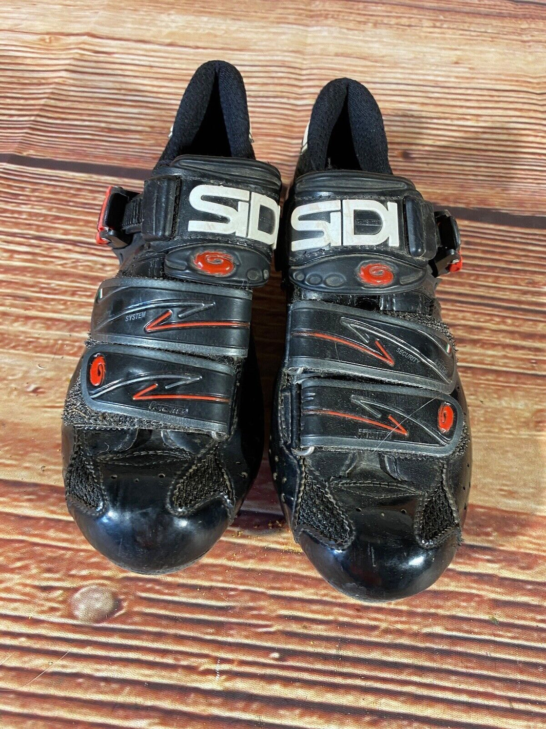 SIDI MTB Cycling Shoes Mountain Bike 2 Bolts Ladies Size EU36 US4 Mondo 218