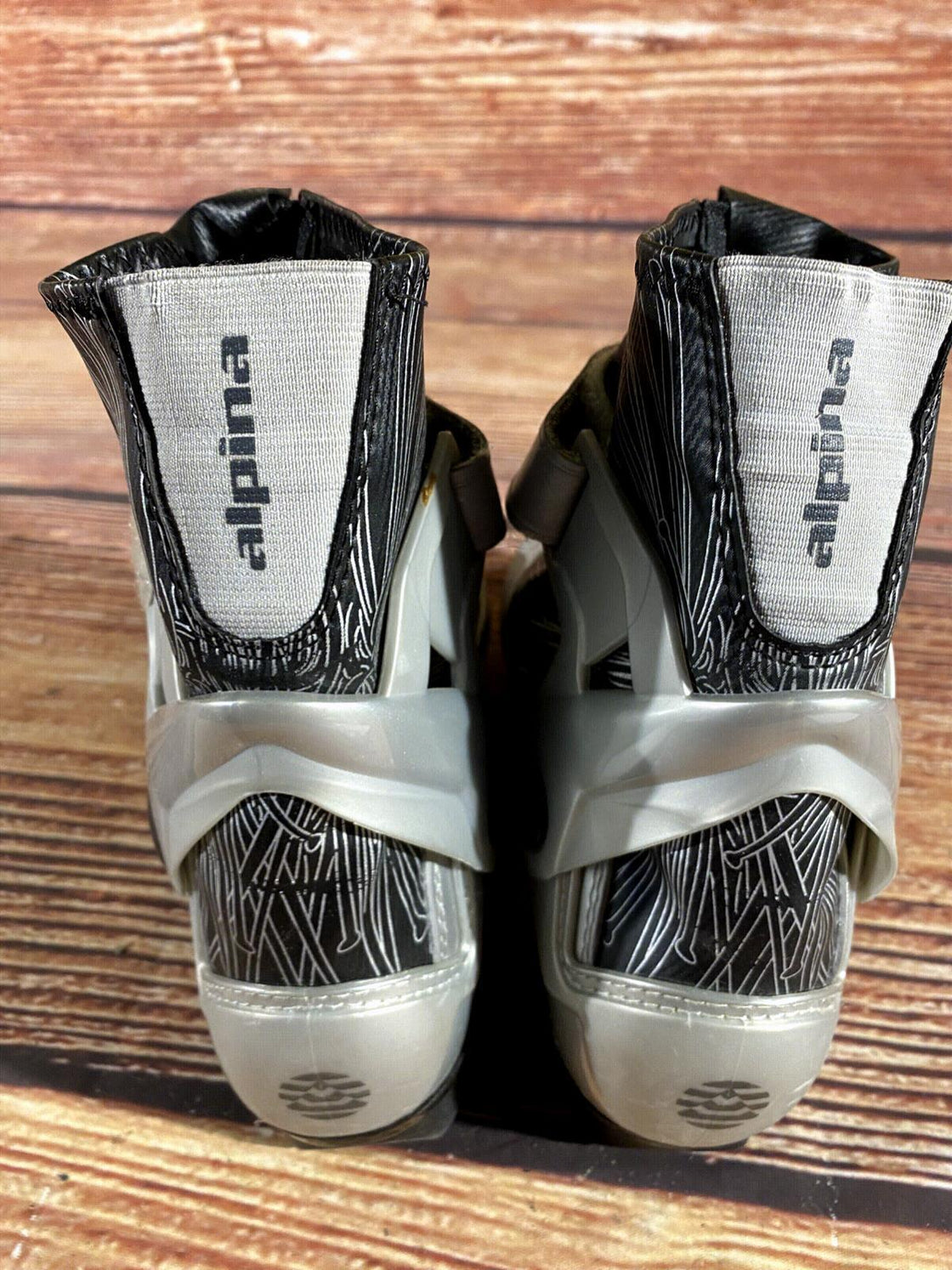 Alpina T20Eve Nordic Cross Country Ski Boots Size EU39 US7 for NNN 858