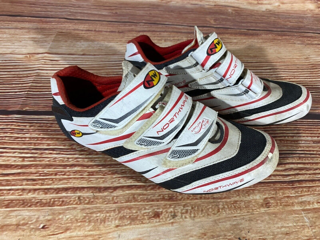 NORTHWAVE Road Cycling Shoes 3 Bolts Size EU41 US8.5 Mondo 262