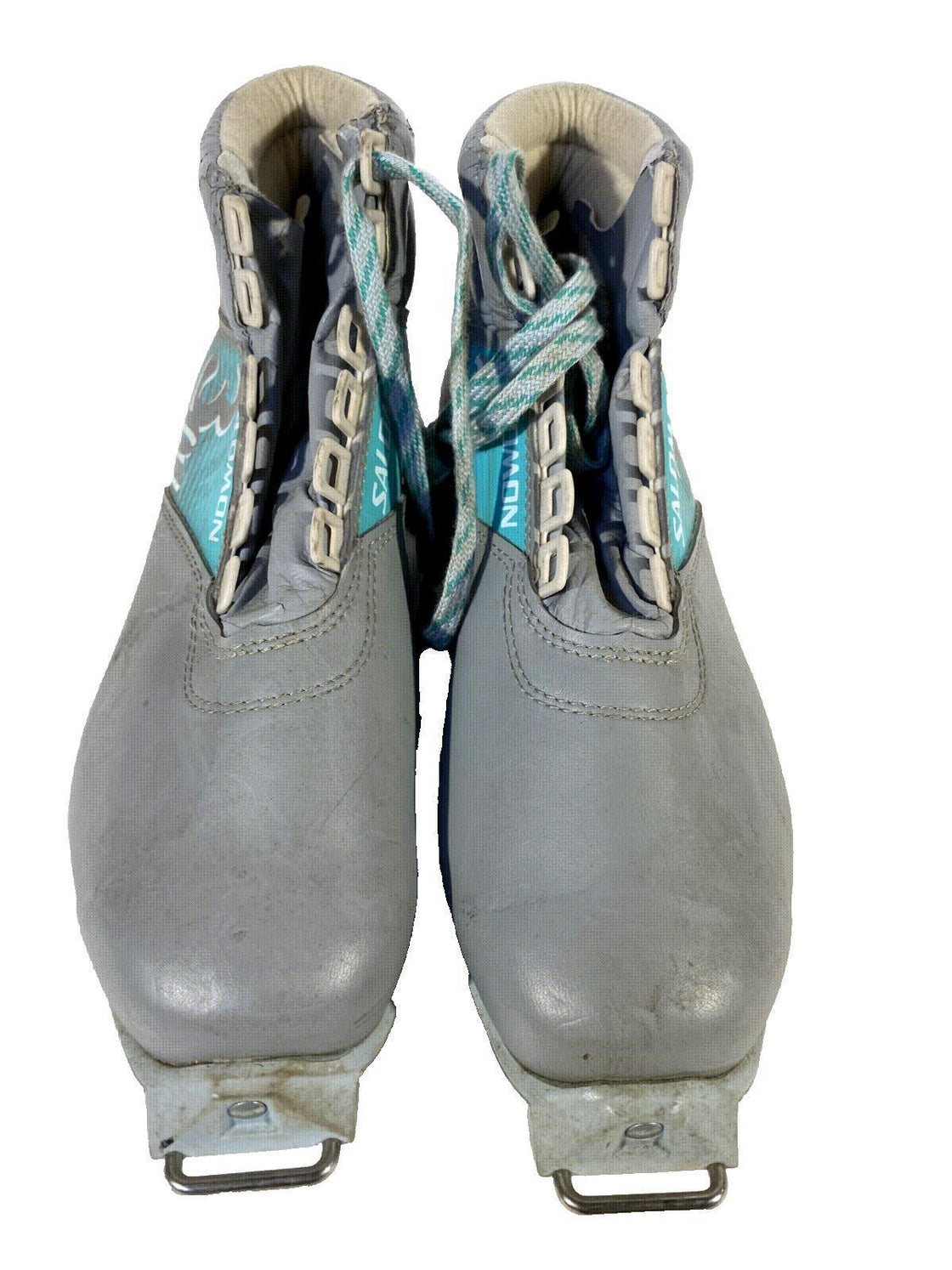 SALOMON SR301 Nordic Cross Country Ski Boots Size EU42 US8.5 SNS Old Profile 140