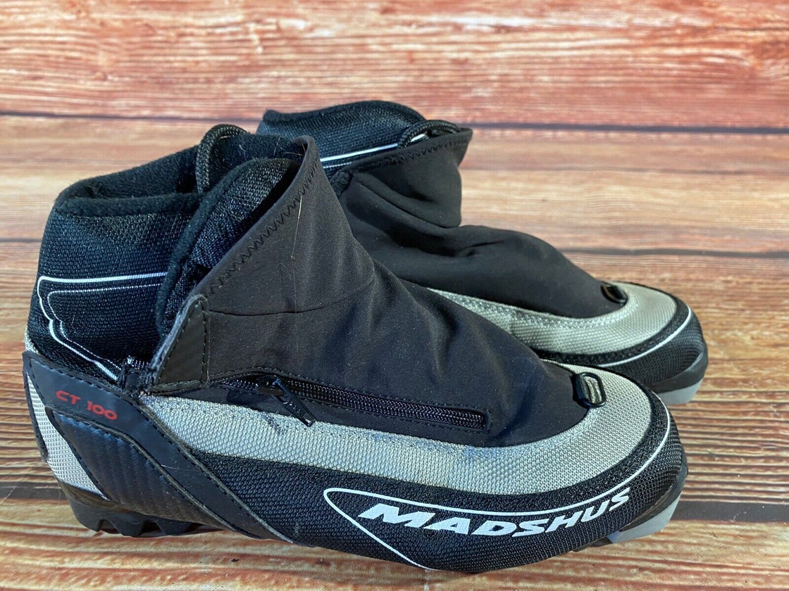 Madshus CT100 Nordic Cross Country Ski Boots Size EU38 US5.5 for NNN