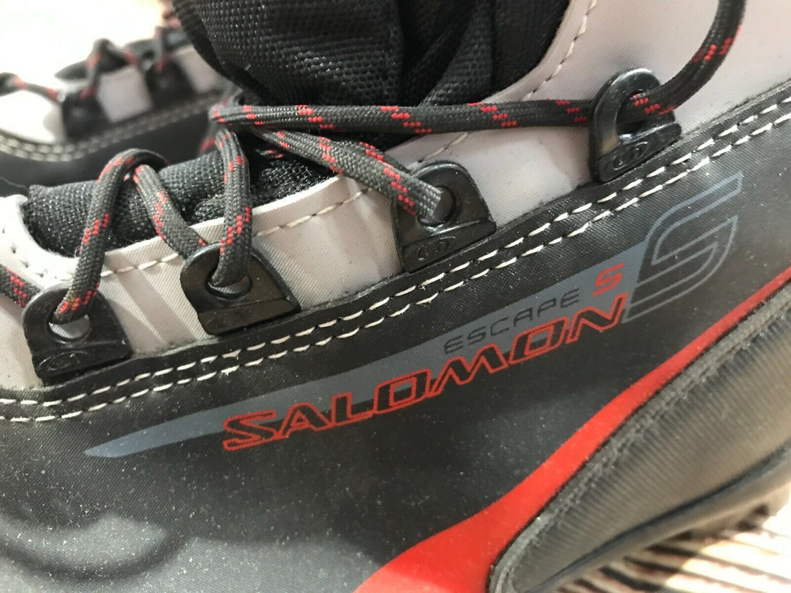 SALOMON Escape 5 Classic Cross Country Ski Boots Size EU38 2/3 US6 SNS Profil