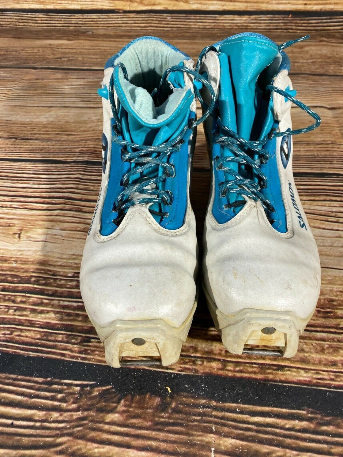 SALOMON Vitane 3 Nordic Cross Country Ski Boots Size EU38 US6 SNS profil
