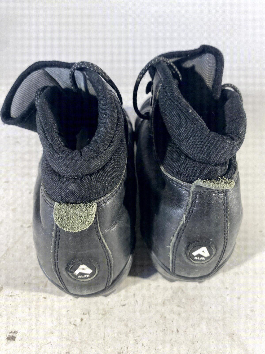 Alfa Leather Touring Back Country Nordic  Ski Boots Size EU38 US6 X-Adventure