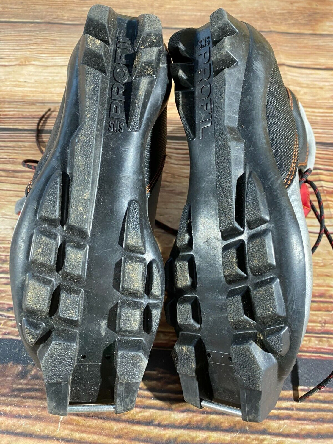 SALOMON Kids Nordic Cross Country Ski Boots Size EU35 1/2 US3.5 SNS S-33 SNS