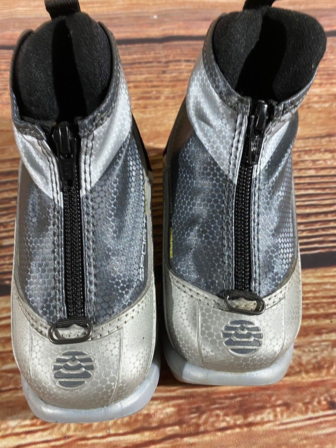 Alpina SR20jr Kids Nordic Cross Country Ski Boots Size EU25 US8.5 NNN A-1284