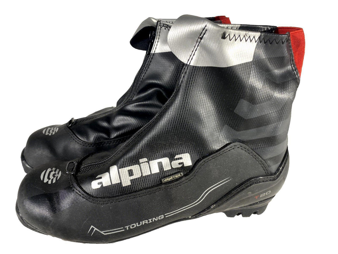 Alpina ST20 Nordic Cross Country Ski Boots Size EU40 US7.5 for NNN