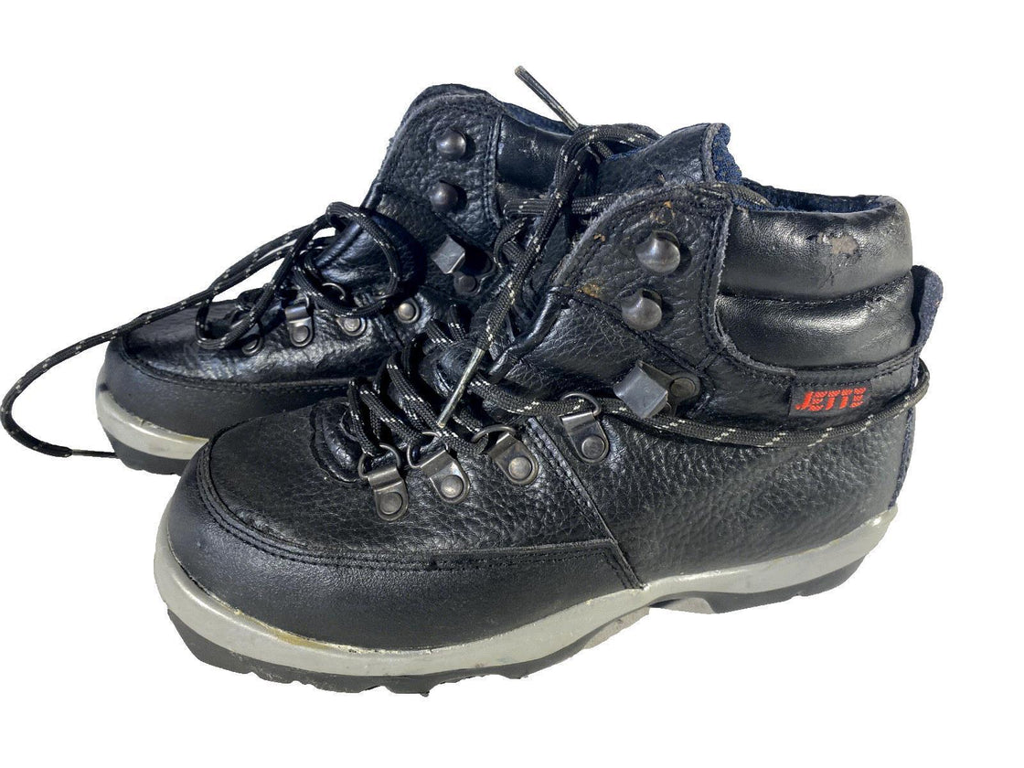 JETTE Back Country Nordic Cross Country Ski Boots Size EU38 US6 NNN BC