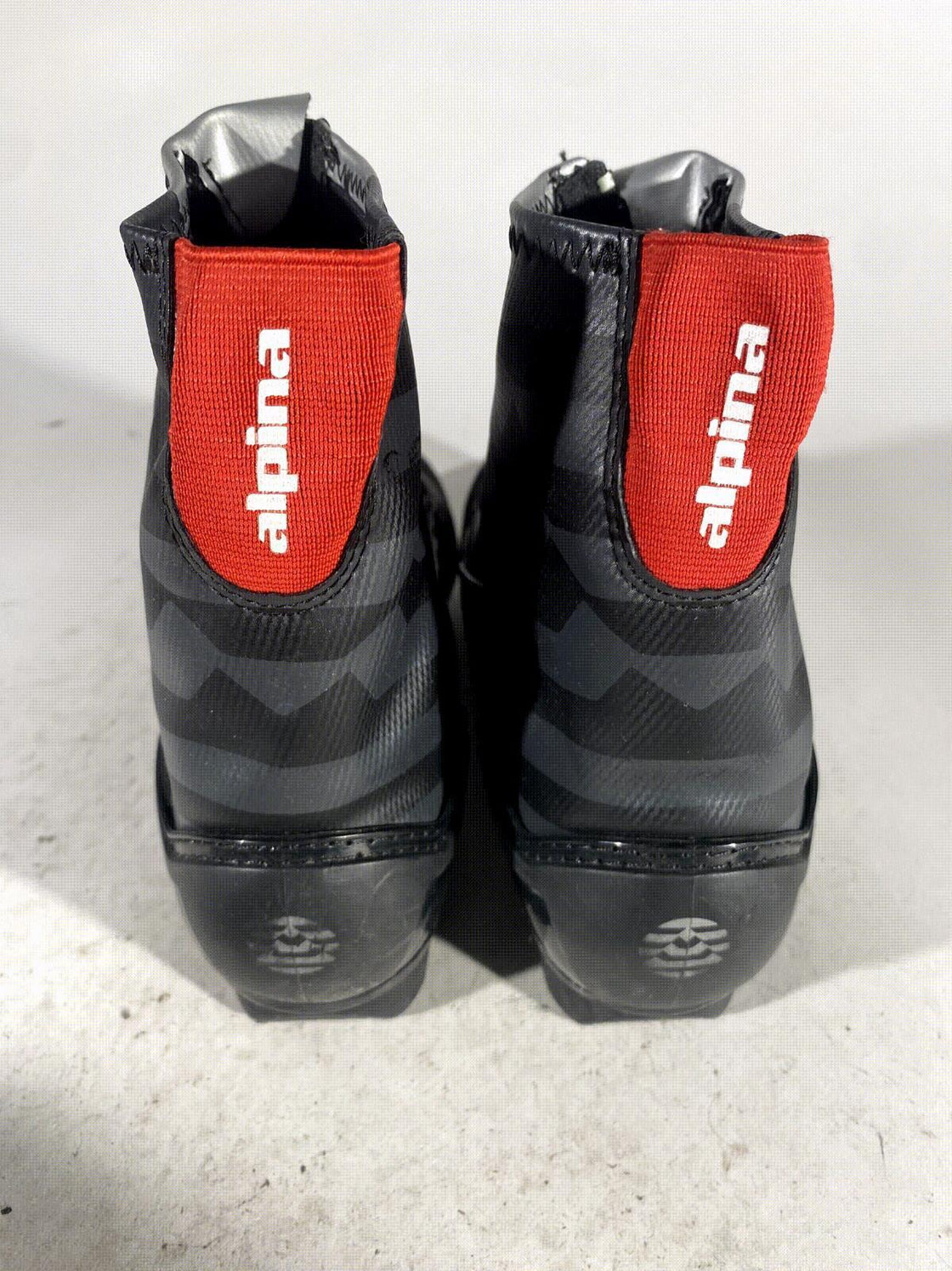Alpina ST20 Nordic Cross Country Ski Boots Size EU40 US7.5 for NNN