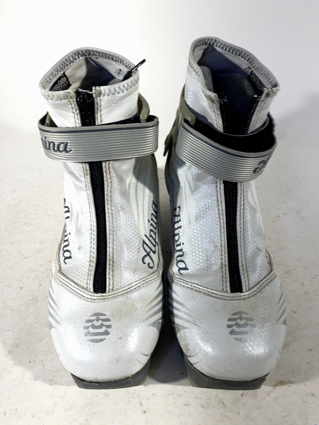 Alpina EVE 30 Nordic Cross Country Ski Boots Size EU37 US5.5 NNN bindings 507