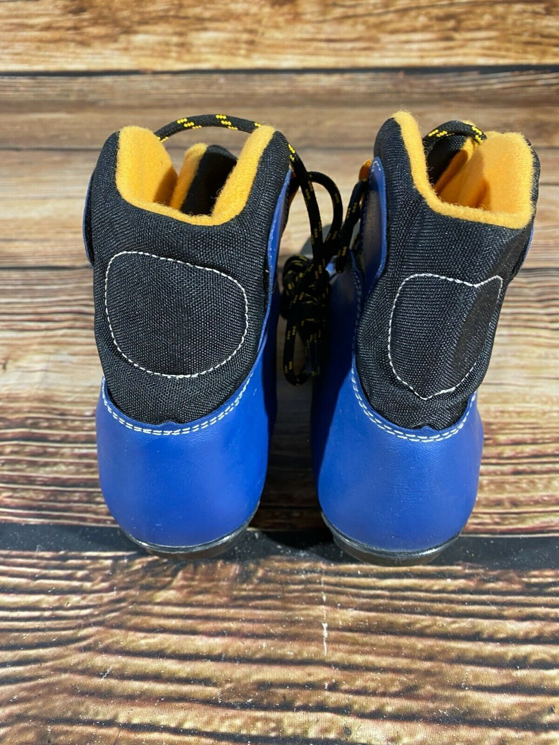 SALOMON Igloo Nordic Cross Country Ski Boots Size EU37 US4.5 SNS profil