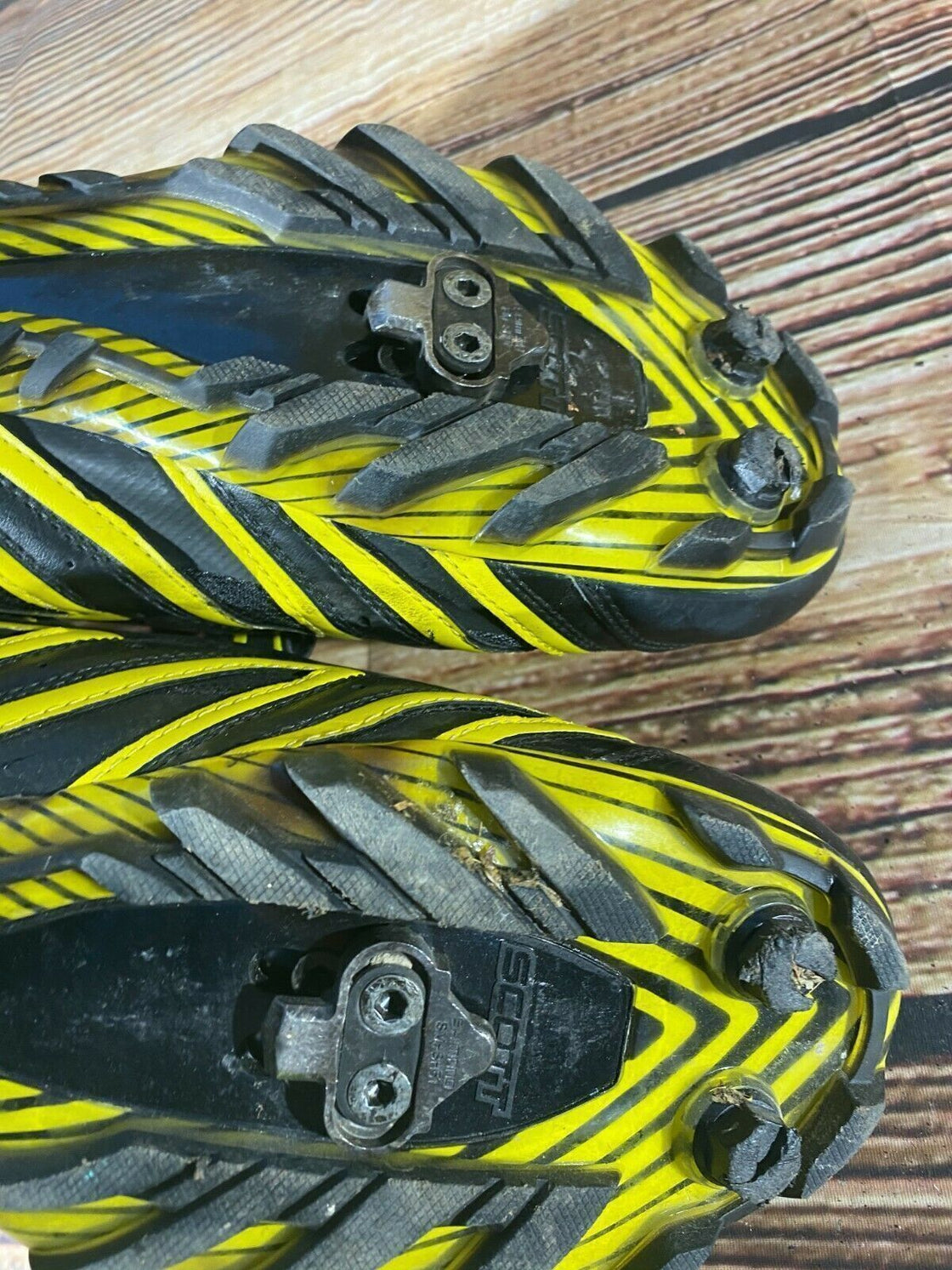 SCOTT Cycling MTB Shoes Mountain Biking Boots Size EU46 US11.5 with SPD