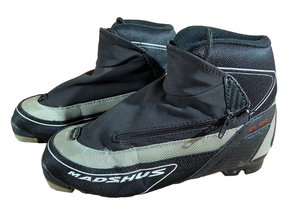 Madshus CT100 Nordic Cross Country Ski Boots EU37 US4.5 NNN