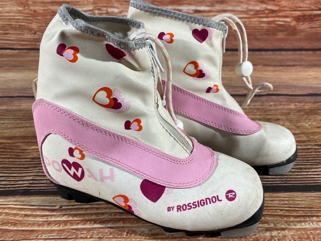 Rossignol Kids Nordic Cross Country Ski Boots Size EU32 US1.5 NNN O80
