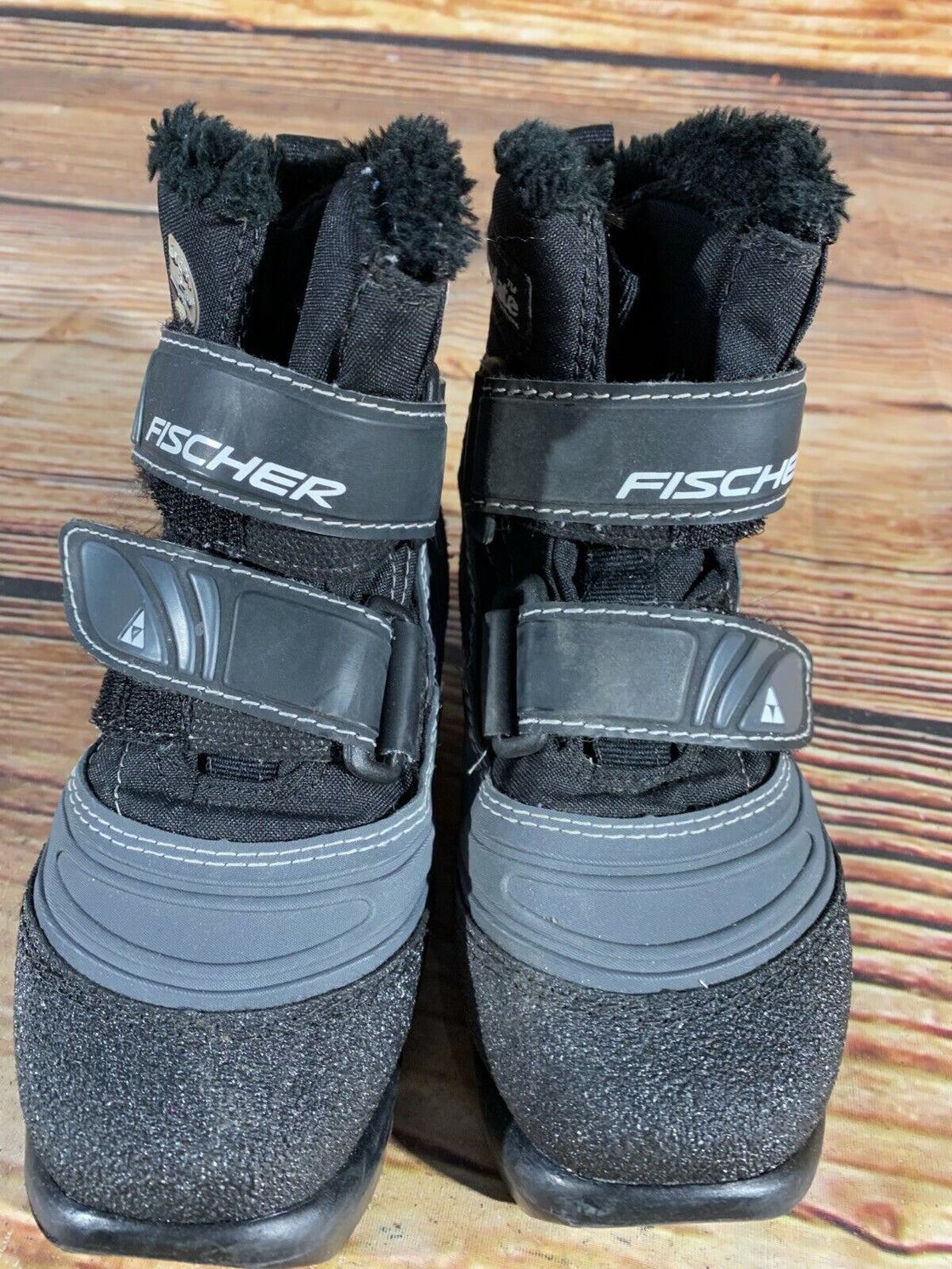 Fischer Snow Star Kids Nordic Cross Country Ski Boots Size EU28 NNN F-15