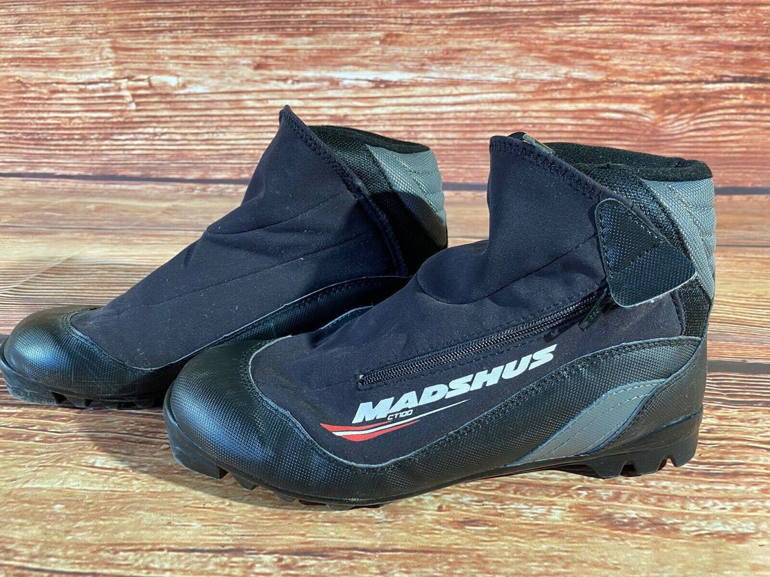 Madshus CT100 Nordic Cross Country Ski Boots Size EU41 US8 for NNN