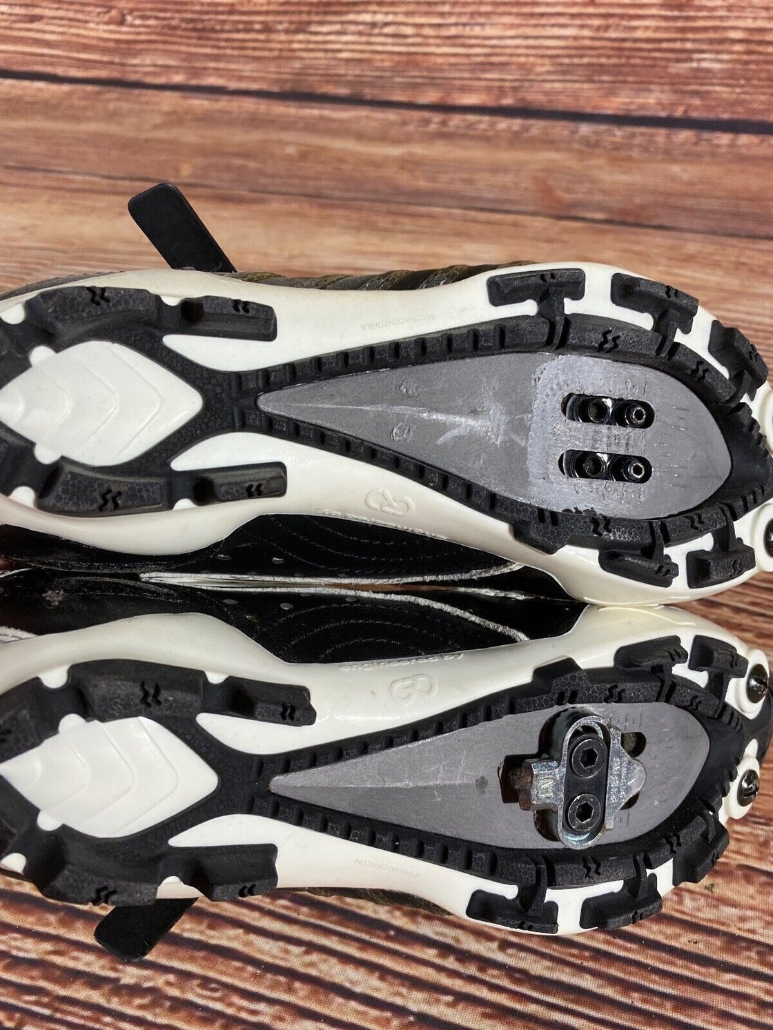 DIADORA MTB Cycling Shoes Mountain Bike 2 Bolts Ladies Size EU38 US7 Mondo 233