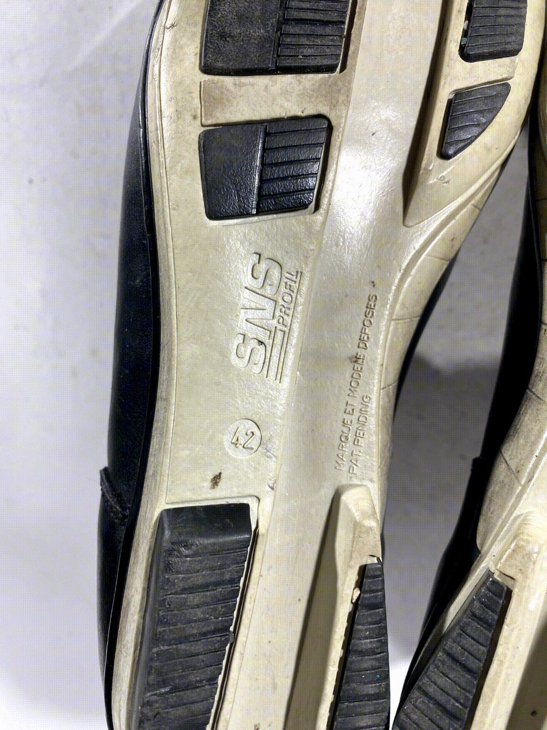 Fischer Classic Nordic Cross Country Ski Boots Size EU42 US9 SNS Profil