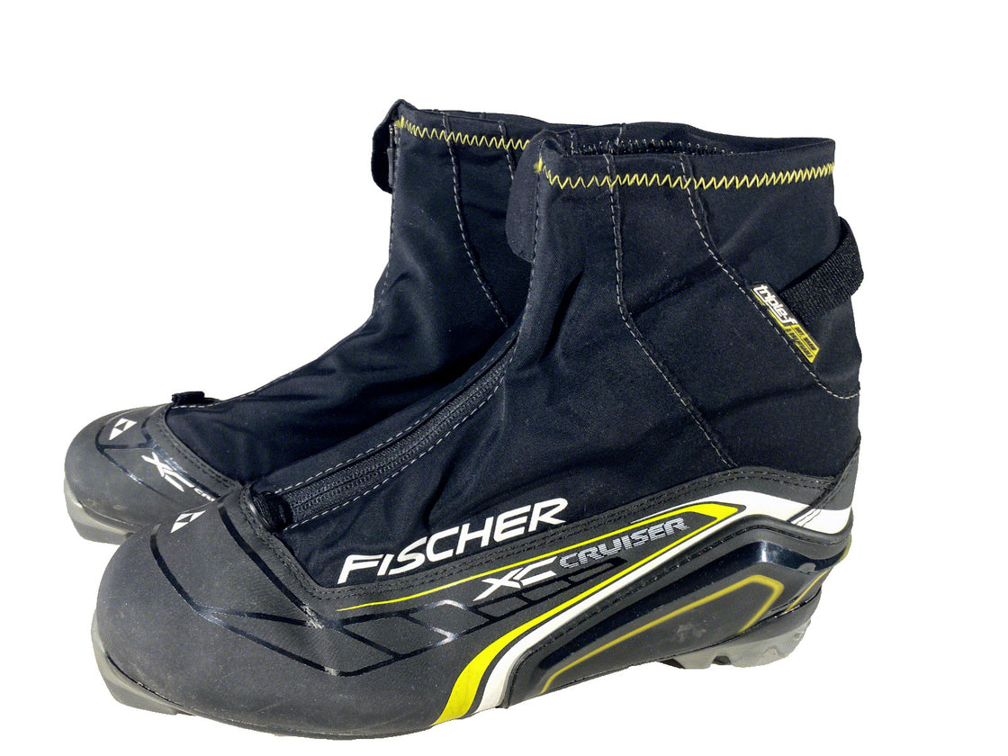 Fischer XC Cruiser Touring Nordic Cross Country Ski Boots Size EU44 US10.5 NNN