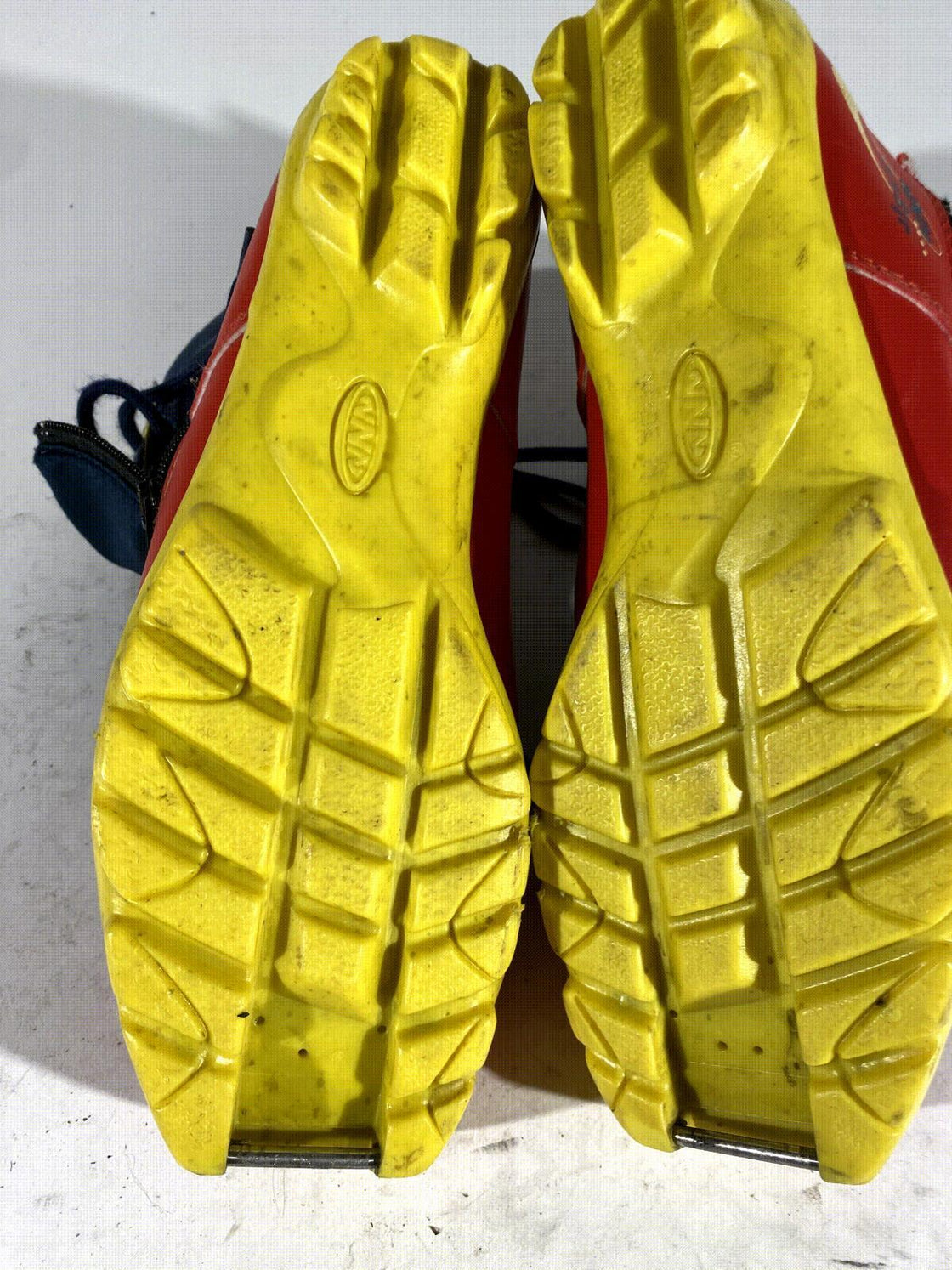 Alpina 312 Racing Nordic Cross Country Ski Boots Size EU40 US7.5 for NNN