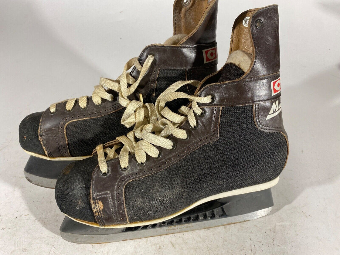 CCM MUSTANG Ice Skates for Ice Hockey Shoes Unisex Size US6 Uk5 EU40 Mondo 249