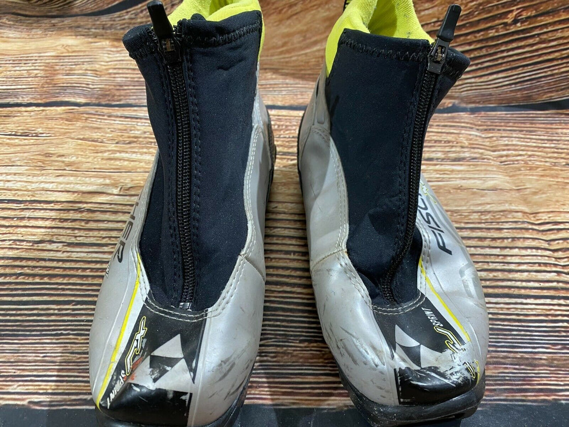 Fischer XJ Sprint Nordic Cross Country Ski Boots Combi Size EU 37 US5 NNN