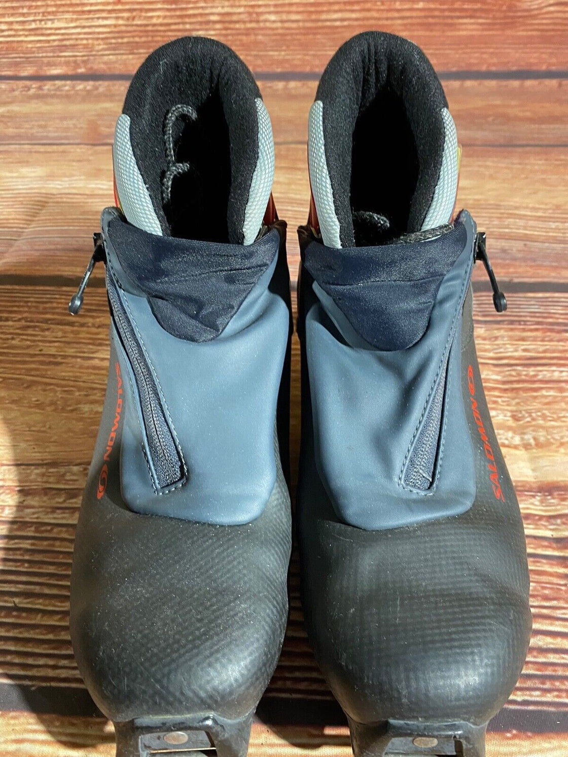 Salomon Nordic Classic Cross Country Ski Boots Size EU41 1/3 US8 SNS Profil