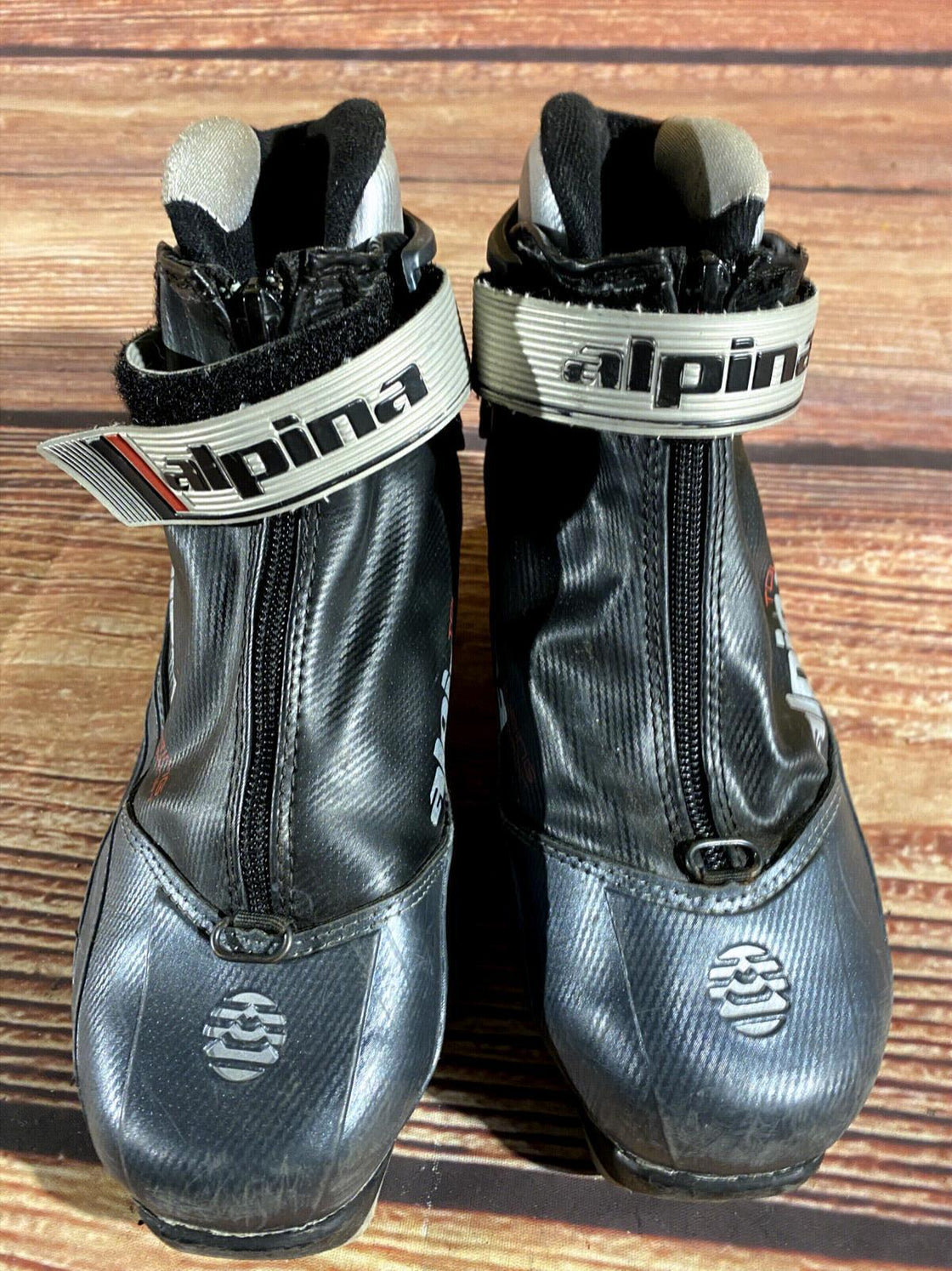 Alpina SP30 Nordic Cross Country Ski Boots Size EU38 US6 for NNN