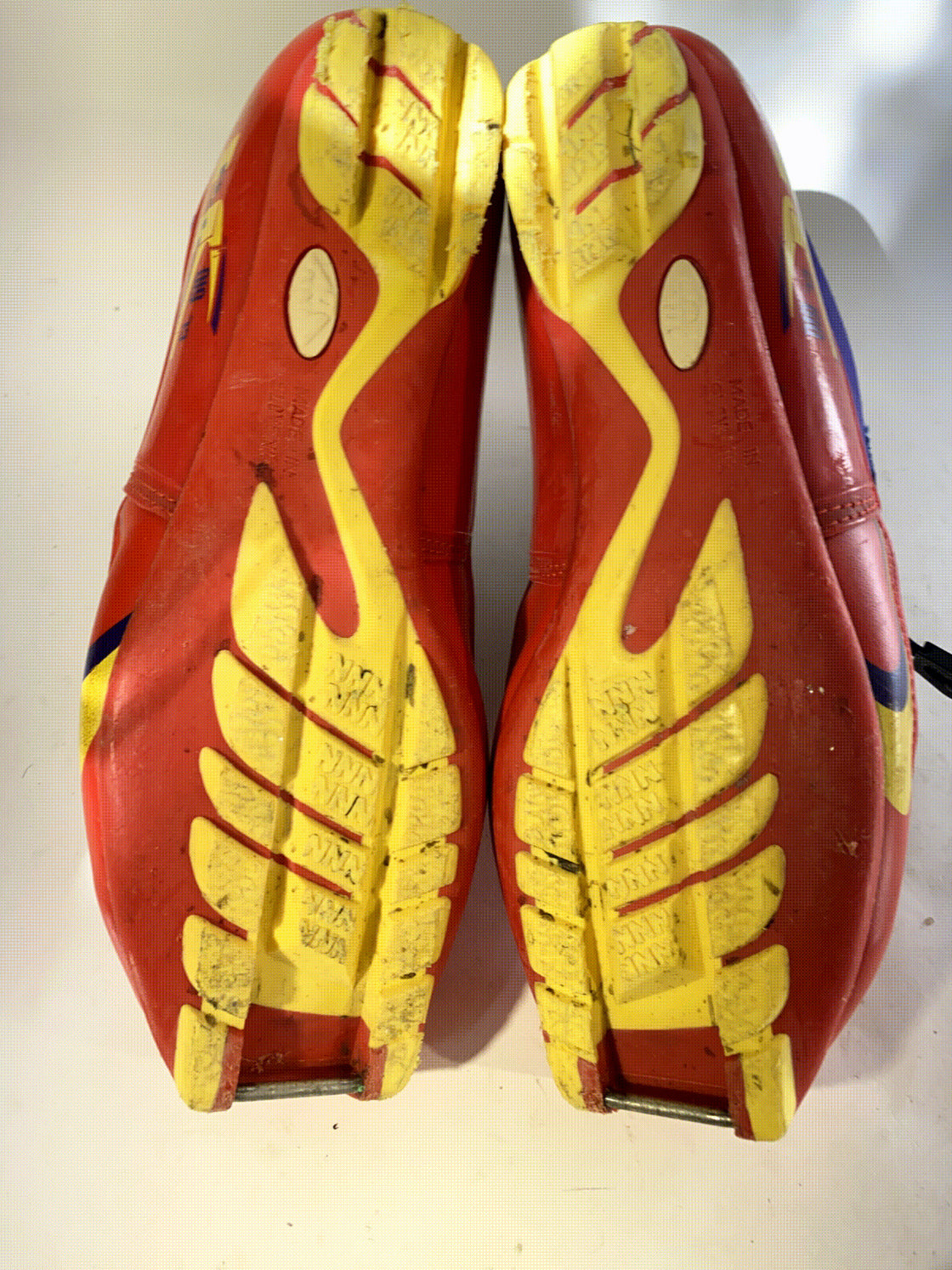 Alpina Classic Racing Nordic Cross Country Ski Boots Size EU41 US8 for NNN (43)
