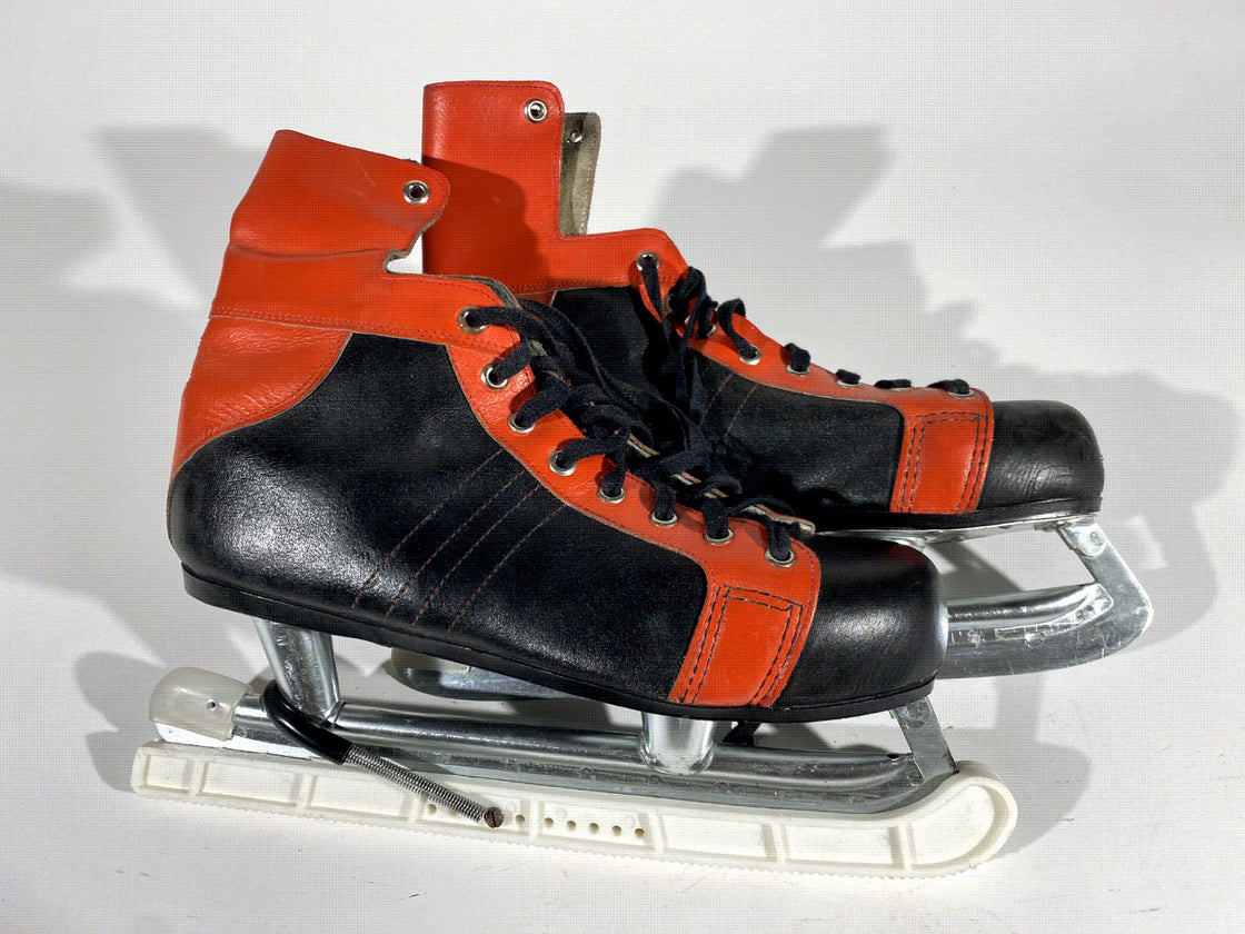 Vintage Retro Skating Ice Skates  Shoes Men's Size EU44 US10.5