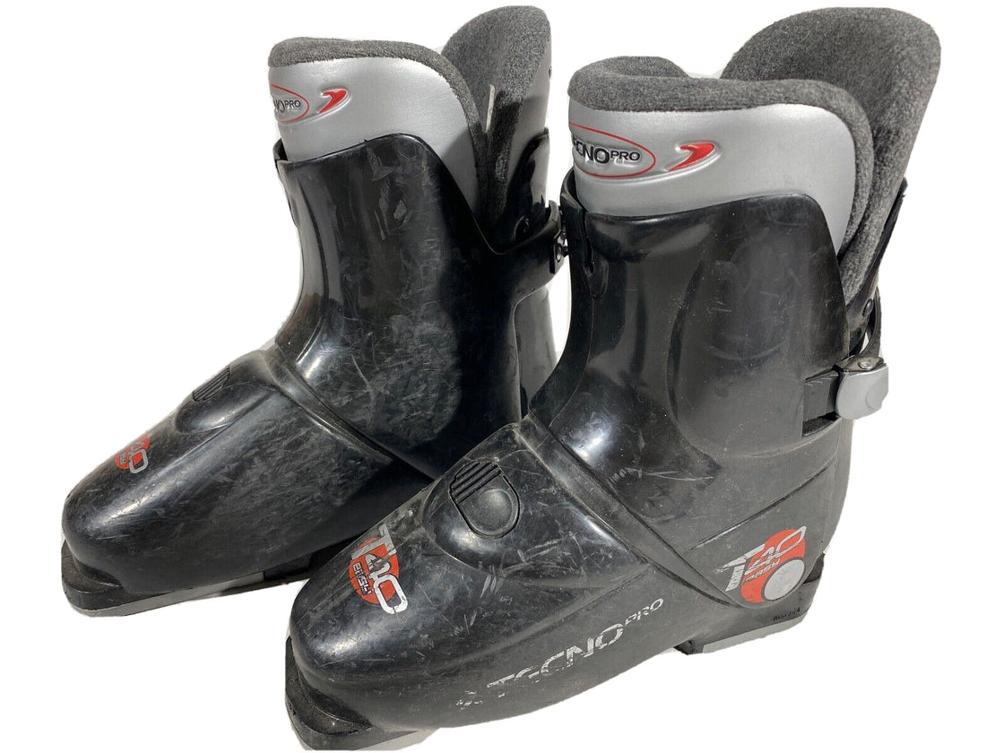 Tecno Pro Elite Vintage Alpine Ski Boots Size Mondo 237 mm, Outer Sole 280 mm
