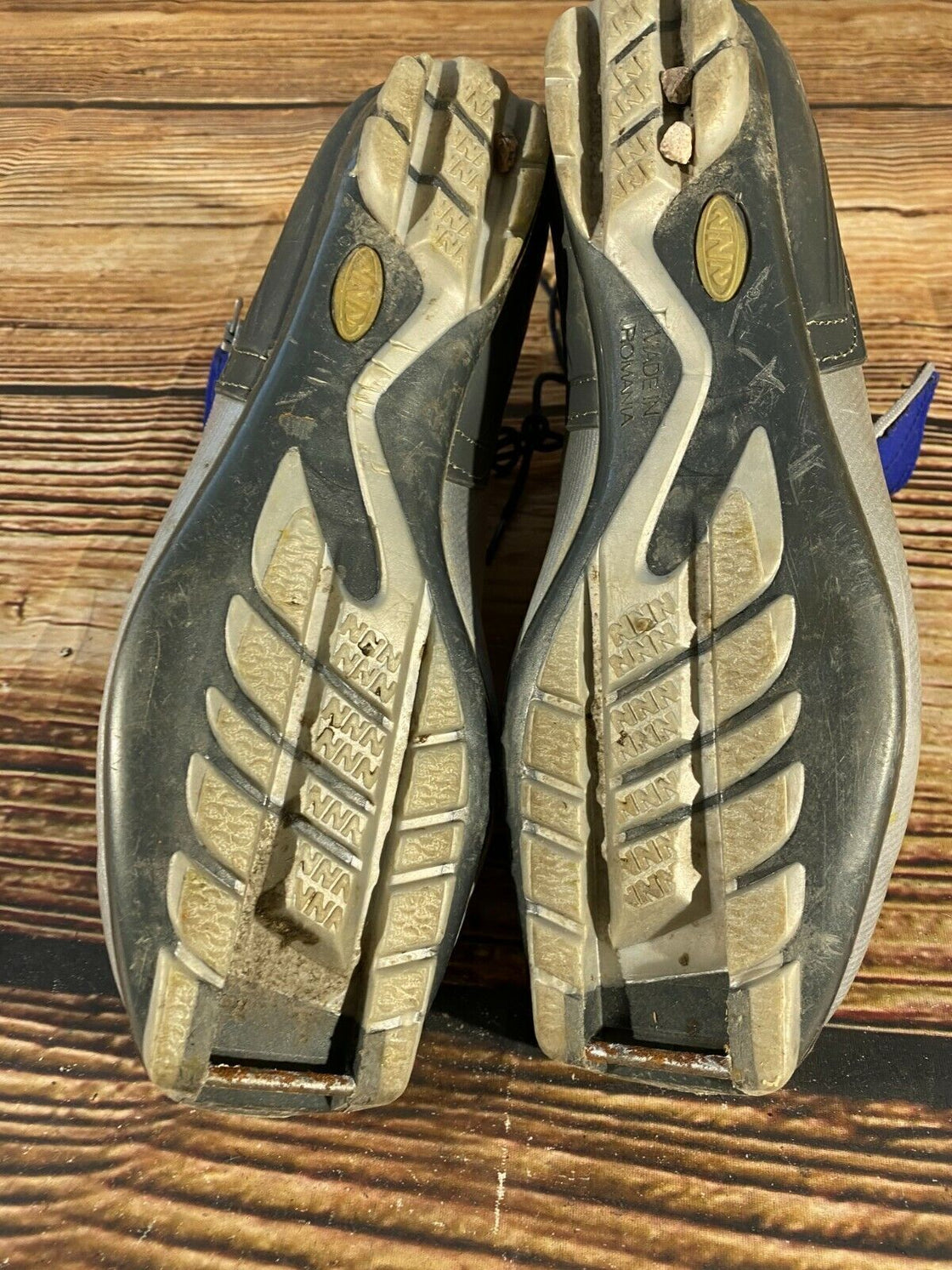 Alpina SP15 Nordic Cross Country Ski Boots Size EU40 US7.5 NNN bindings 977