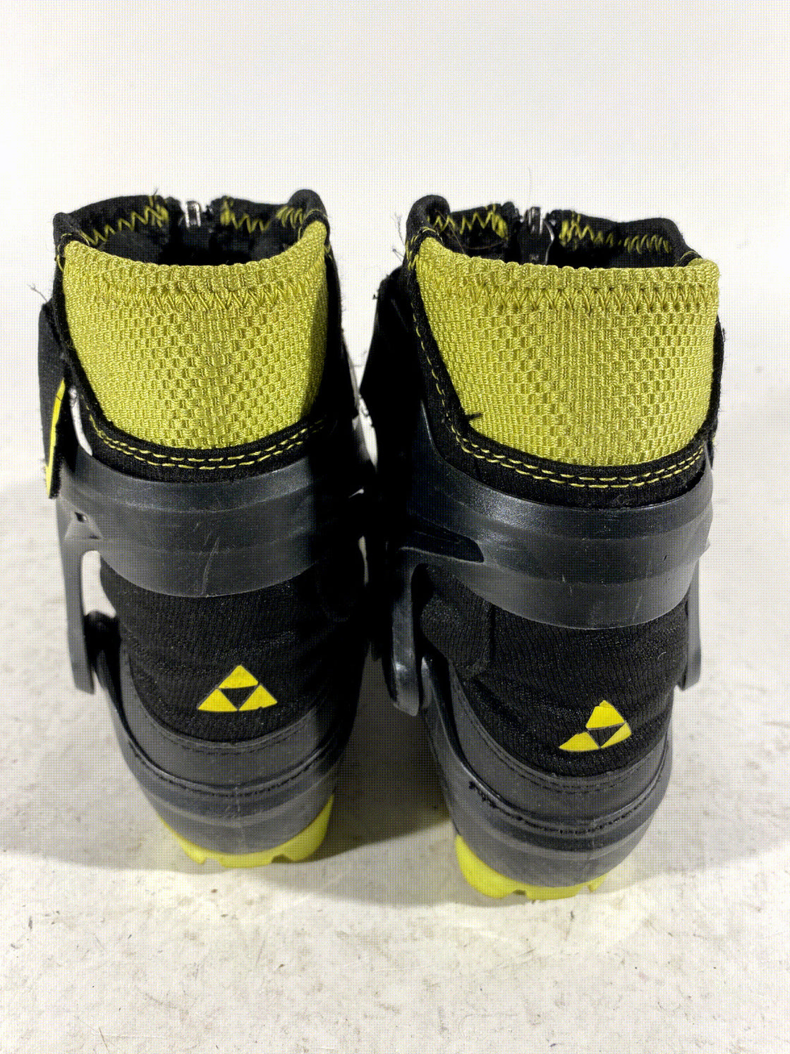 Fischer JR Combi Nordic Cross Country Ski Boots Size EU37 US5 for NNN 182
