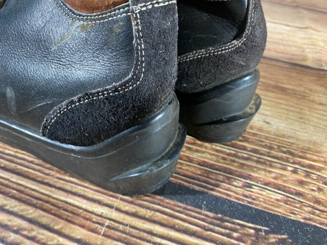 Vintage Alpine Ski Boots for Cable Bindings Size EU44, US10, UK9, Mondo 275