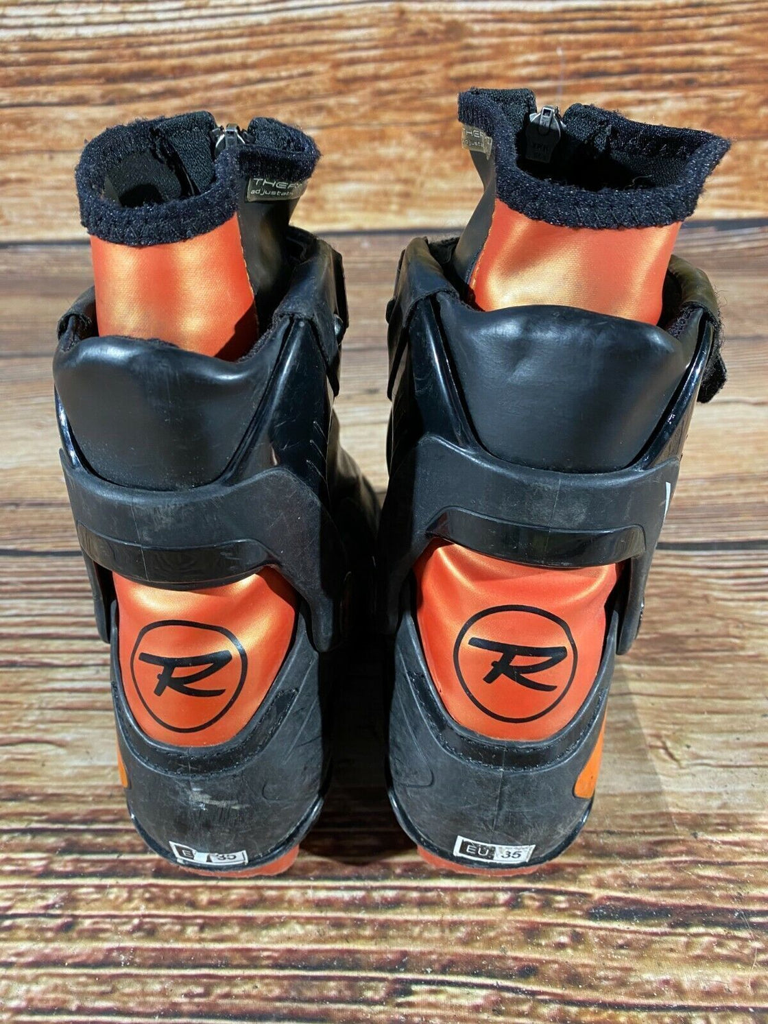 Rossignol X-ium Junior Nordic Cross Country Ski Boots Size EU35 US3.5 NNN