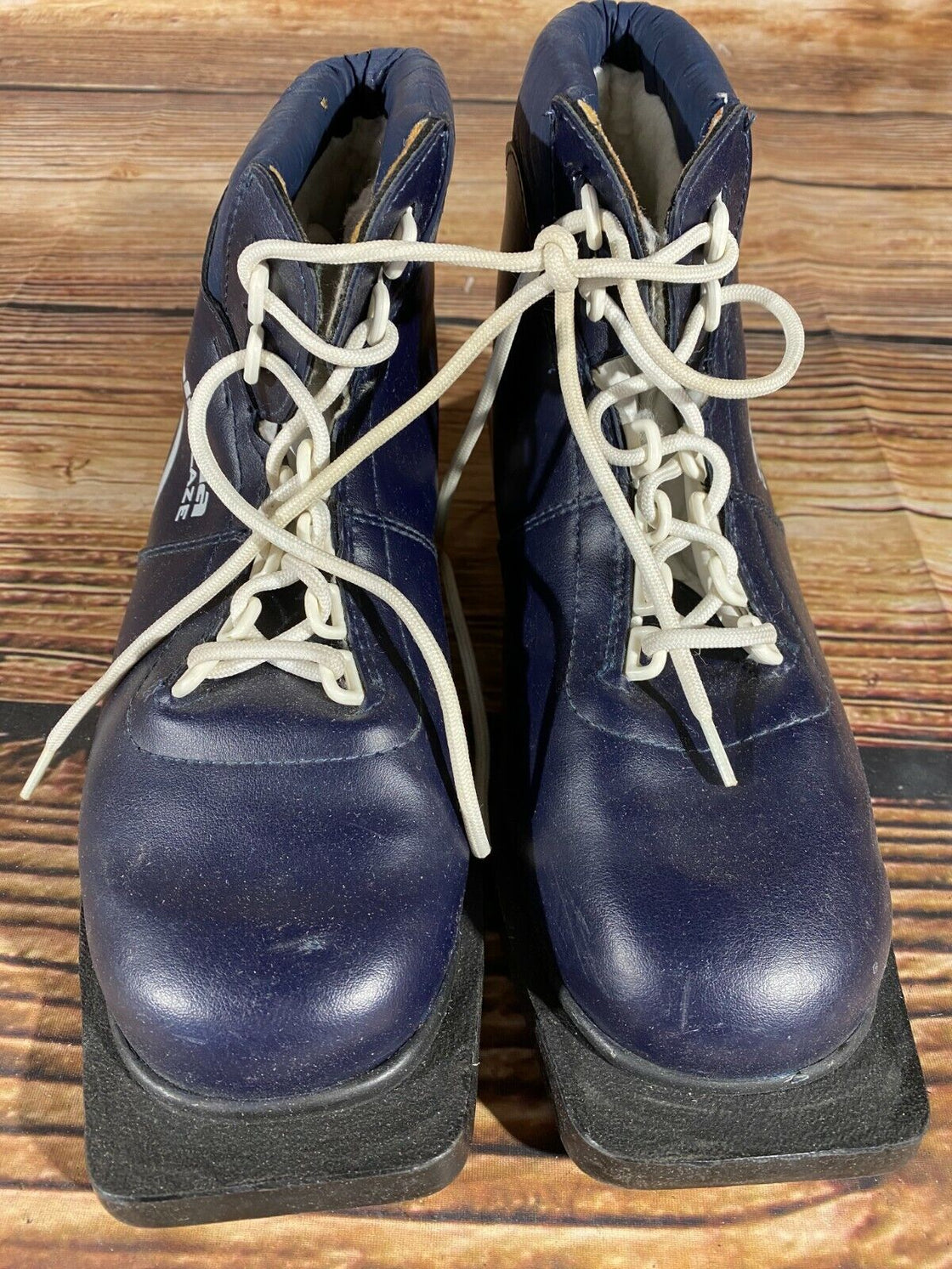 Alpina Vintage Plaze Cross Country Ski Boots Classic Size EU39 US7 NN 75MM