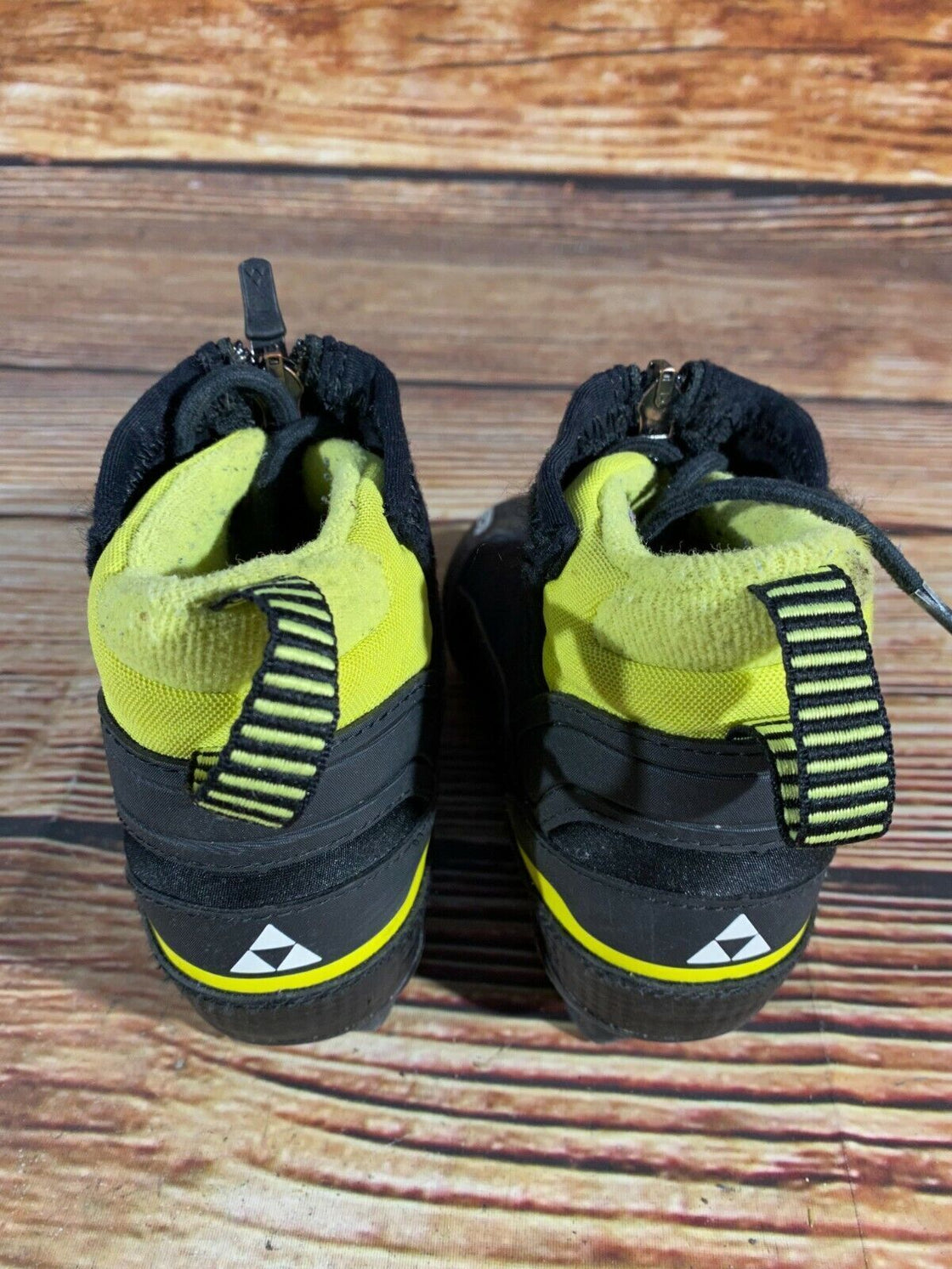 Fischer XJ Sprint Kids Nordic Cross Country Ski Boots Size EU31 US12.5 NNN F-38