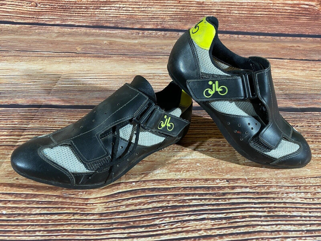 Vintage Road Cycling Shoes Clipless Biking Boots Size EU43 US9 Mondo 264
