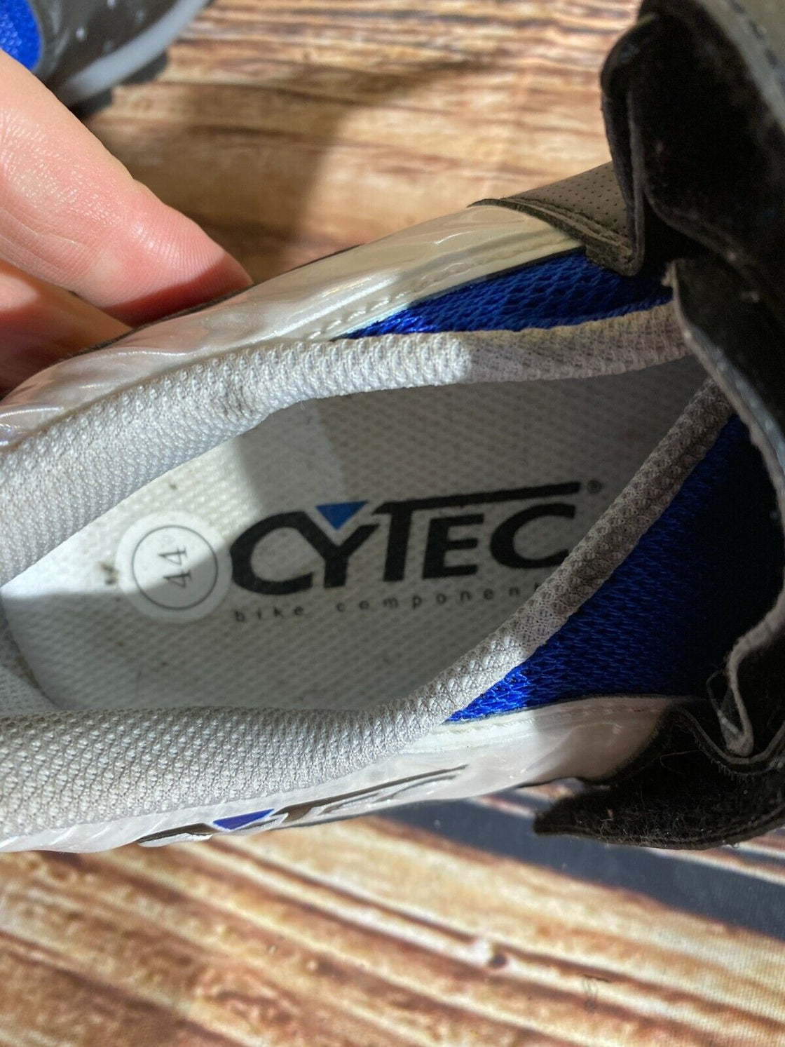 CYTEC Vintage Cycling MTB Shoes Mountain Biking Size EU44, US10, Mondo 283