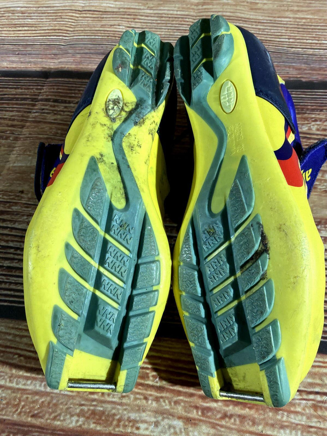 Alpina 312 Racing Nordic Cross Country Ski Boots Size EU43 US9.5 for NNN 1034