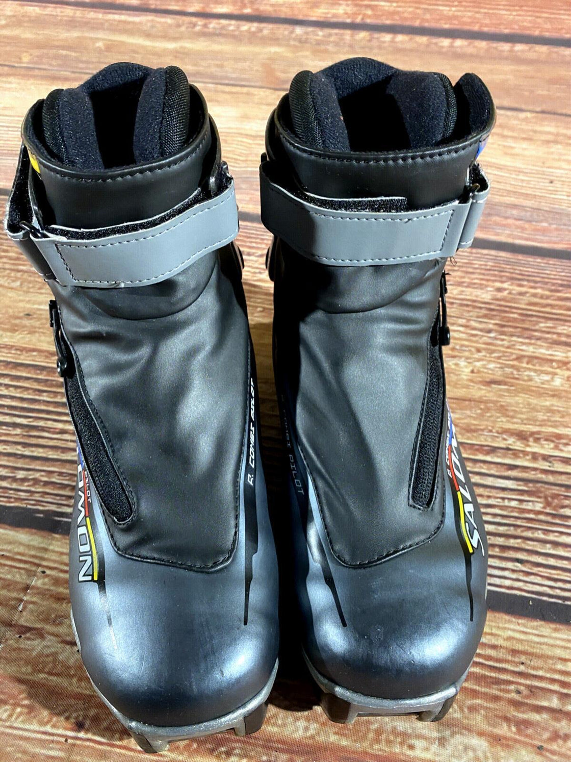 SALOMON R Combi Nordic Cross Country Ski Boots Size EU37 1/3 US5 SNS Pilot