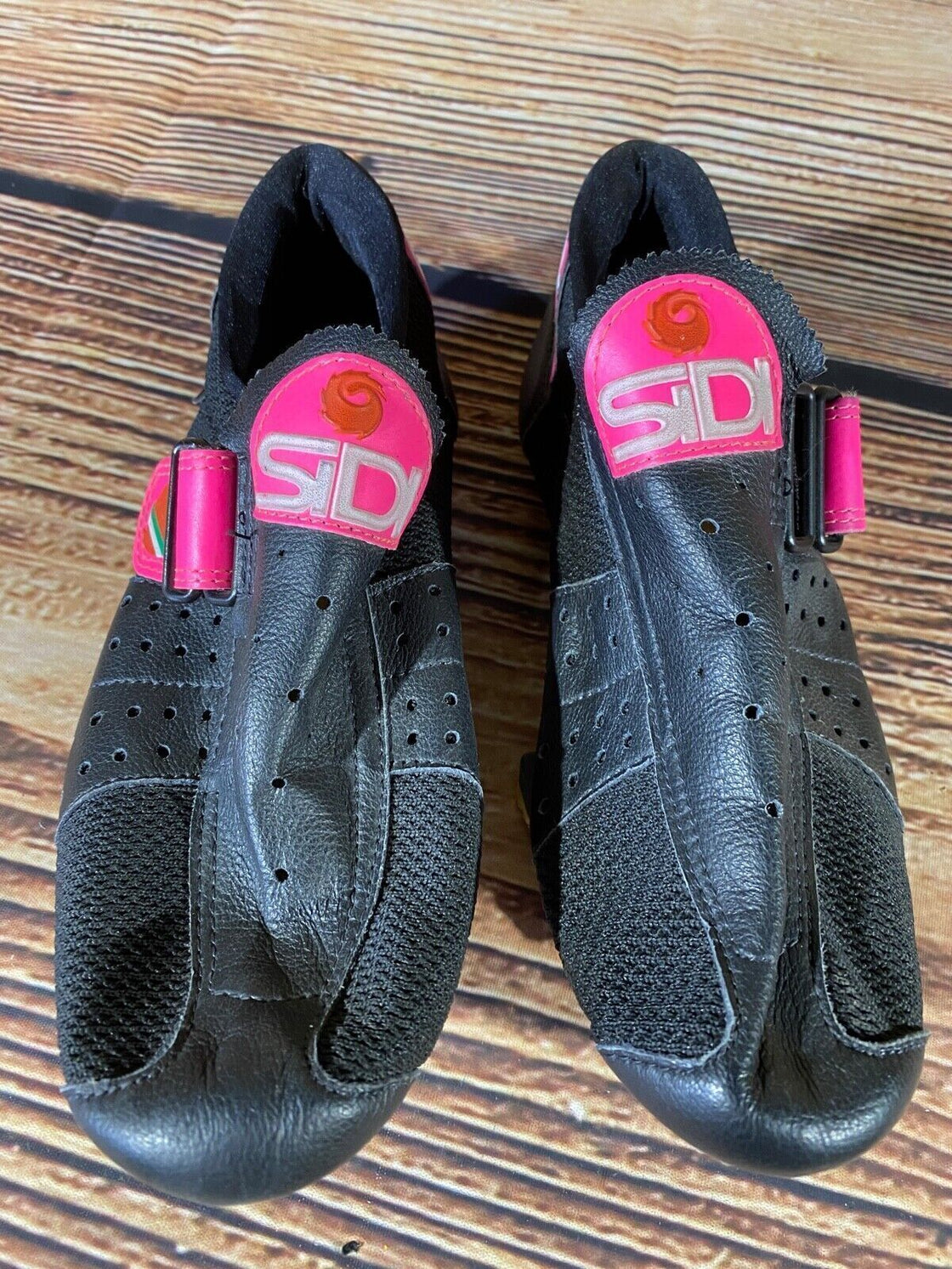 SIDI Vintage Road Cycling Shoes Biking Boots Size EU38, US5, Mondo 228 RARE