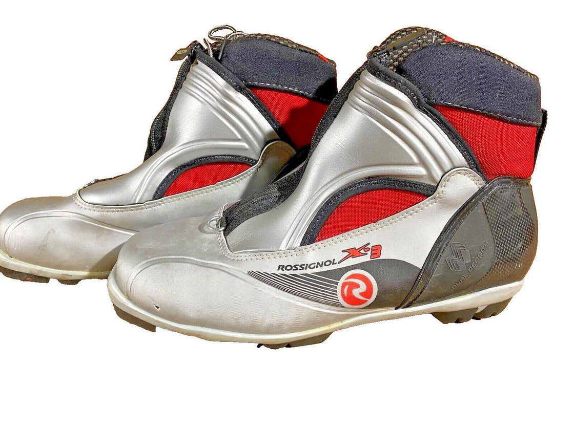 Rossignol X-3 Nordic Cross Country Ski Boots  EU42 US9 NNN