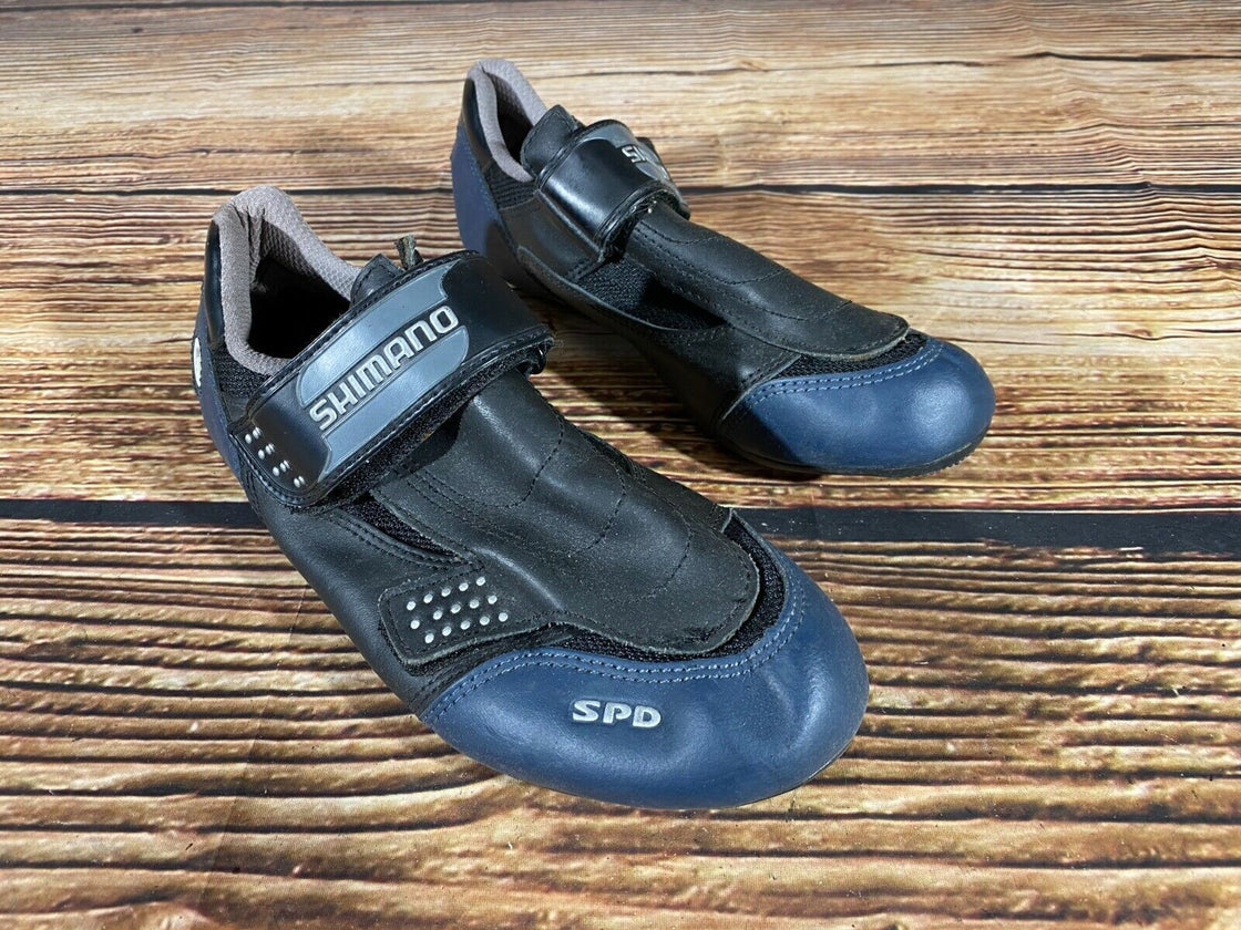 SHIMANO T070 Cycling Shoes MTB Mountain Biking Boots Size EU 42 With SPD Cleats