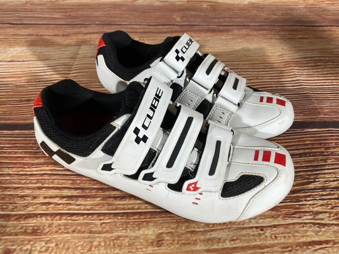 CUBE Road Cycling Shoes Bike 3 Bolts Size EU38 US5.5  Mondo 240