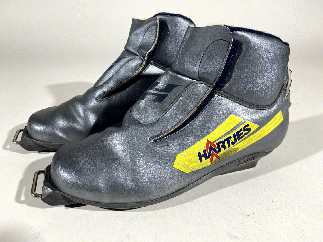 Hartjes Vintage Nordic Cross Country Ski Boots Size EU36 US4.5 for SNS Old
